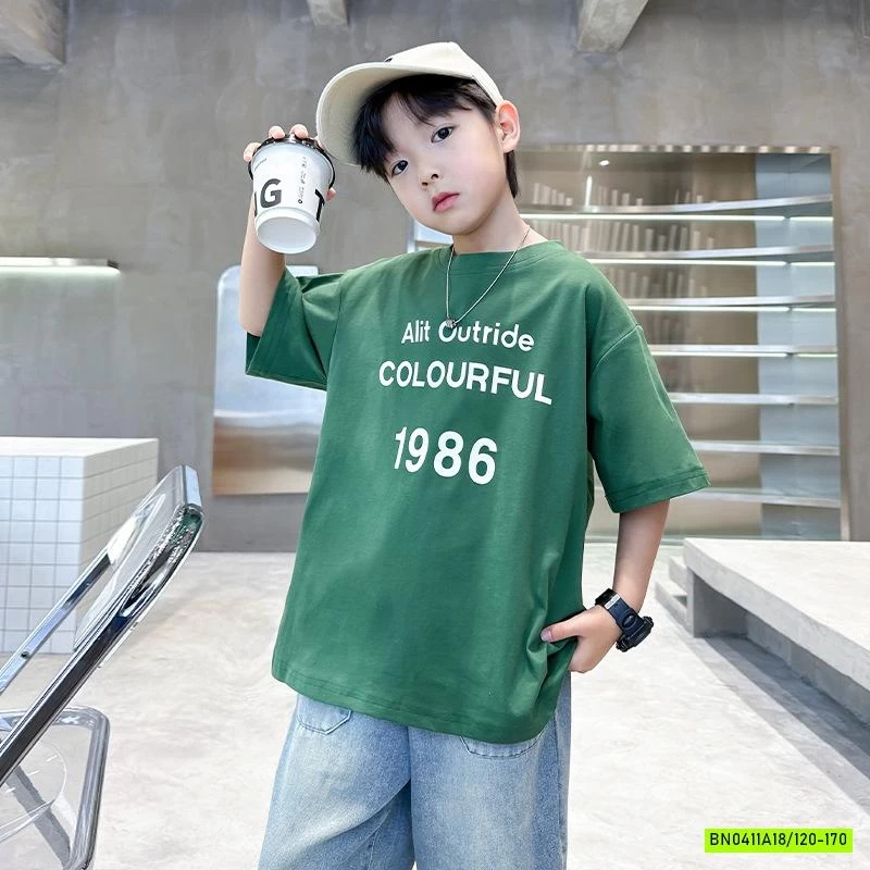 ÁO CHỮ 1986 HHBABY