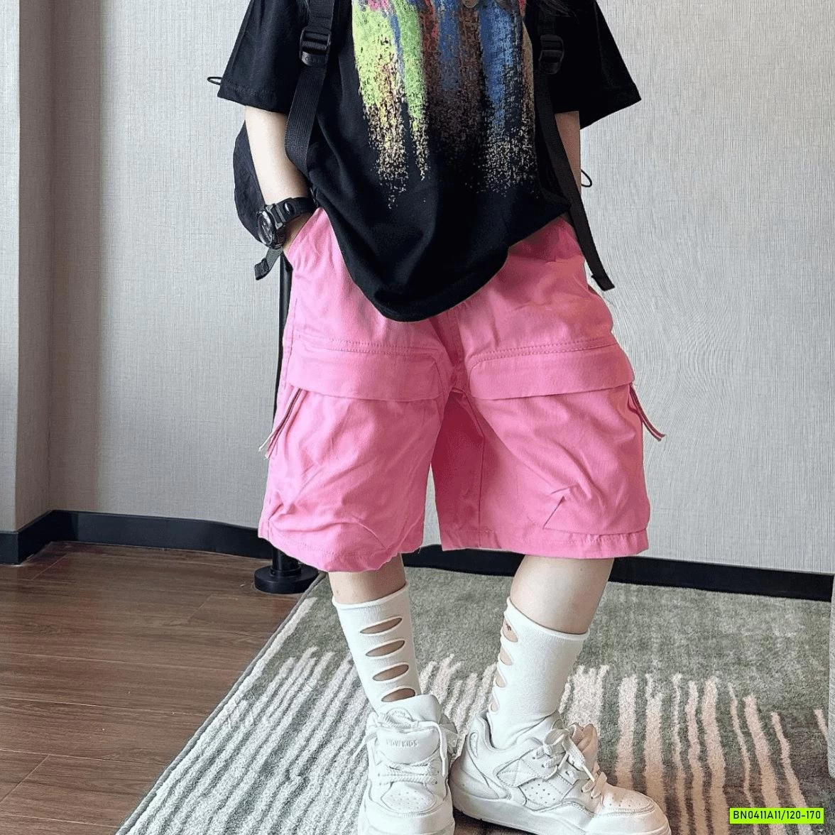 SÉT ÁO CÁ TÍNH MIX SHORT MÀU