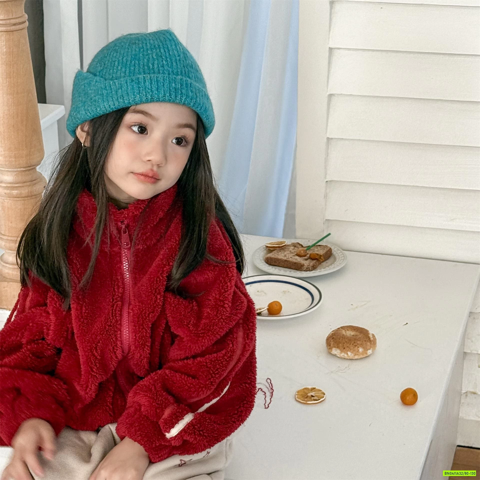 KHOÁC LÔNG THÊU LOGO ADBABY