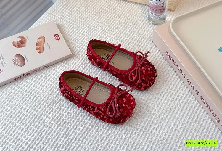 GIÀY BÚP BÊ GẮN CƯỜM BLING BLING
