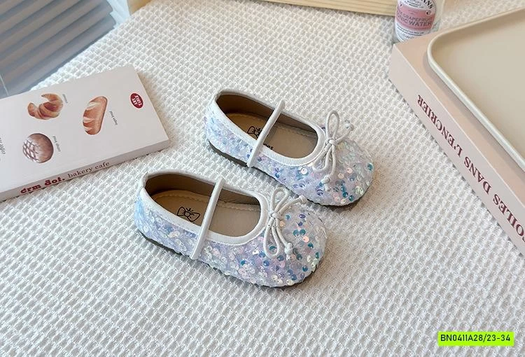 GIÀY BÚP BÊ GẮN CƯỜM BLING BLING