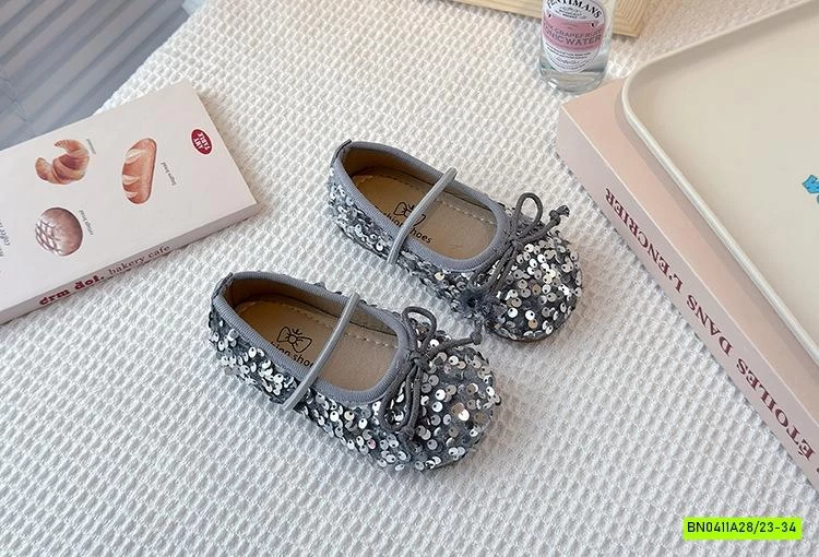 GIÀY BÚP BÊ GẮN CƯỜM BLING BLING