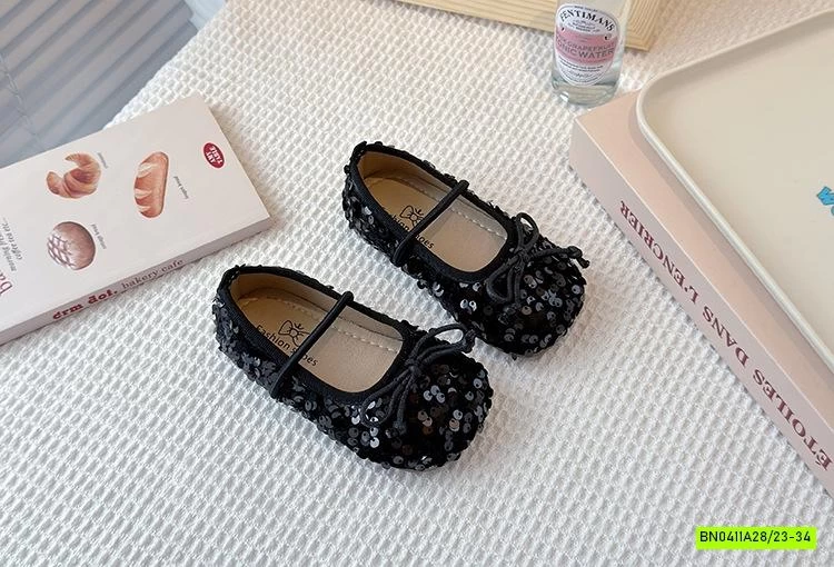 GIÀY BÚP BÊ GẮN CƯỜM BLING BLING