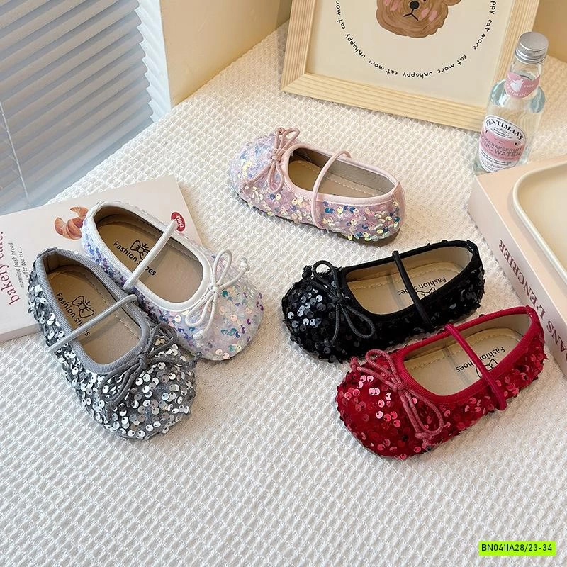 GIÀY BÚP BÊ GẮN CƯỜM BLING BLING