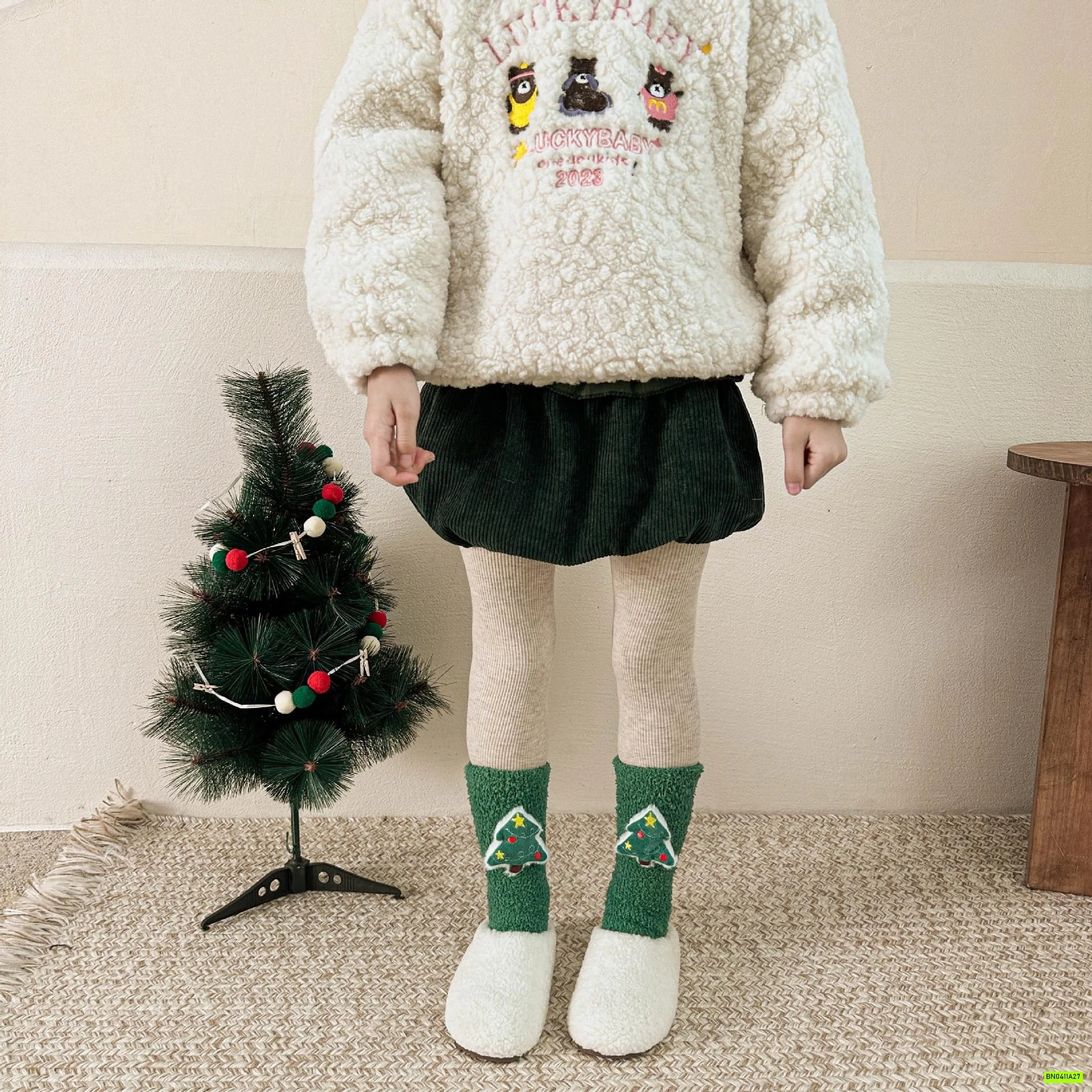 TẤT LÔNG CỪU GIÁNG SINH