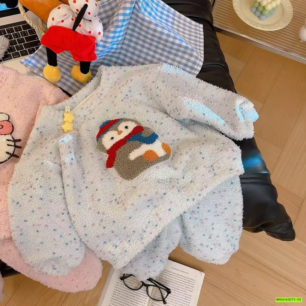 BỘ LÔNG KITTY CÁNH CỤT