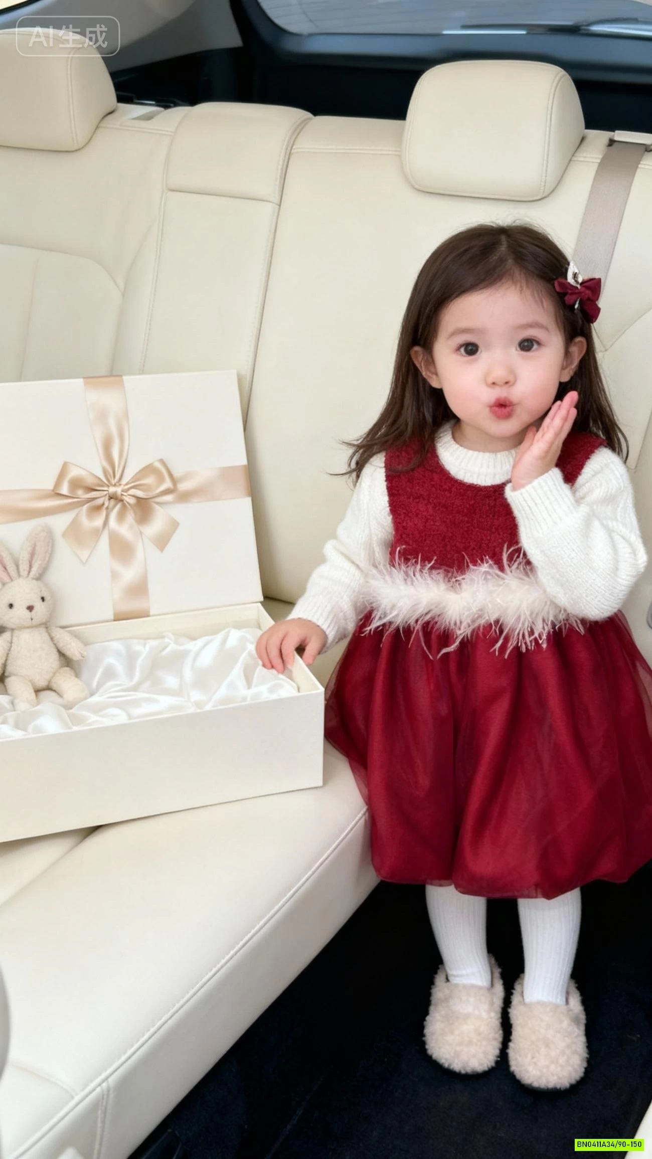 ĐẦM BÍ ĐỎ LÓT NHUNG