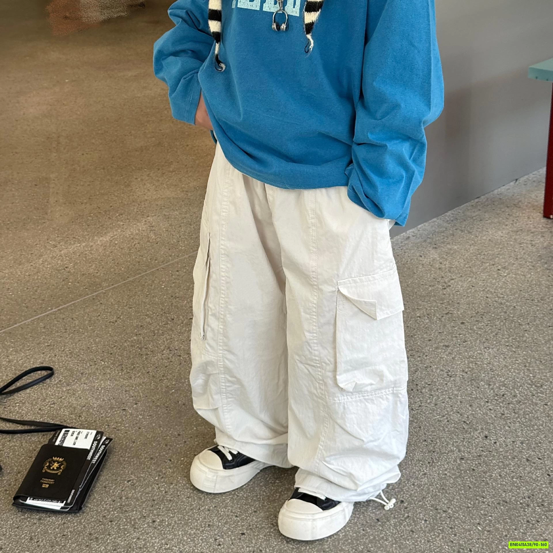 JOGGER TRẮNG TÚI HỘP FANSHU