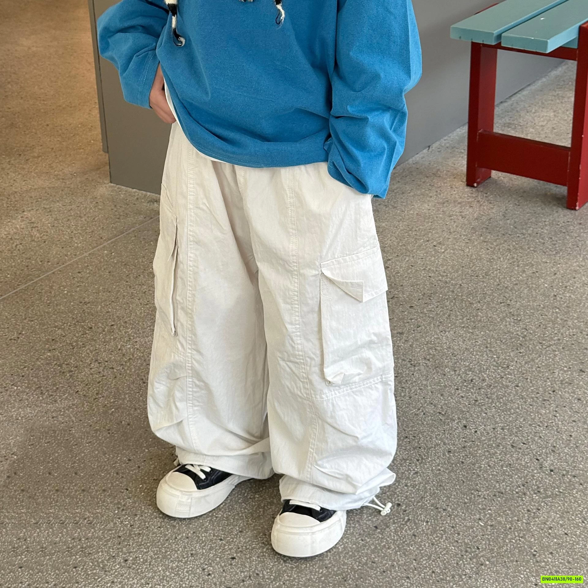 JOGGER TRẮNG TÚI HỘP FANSHU