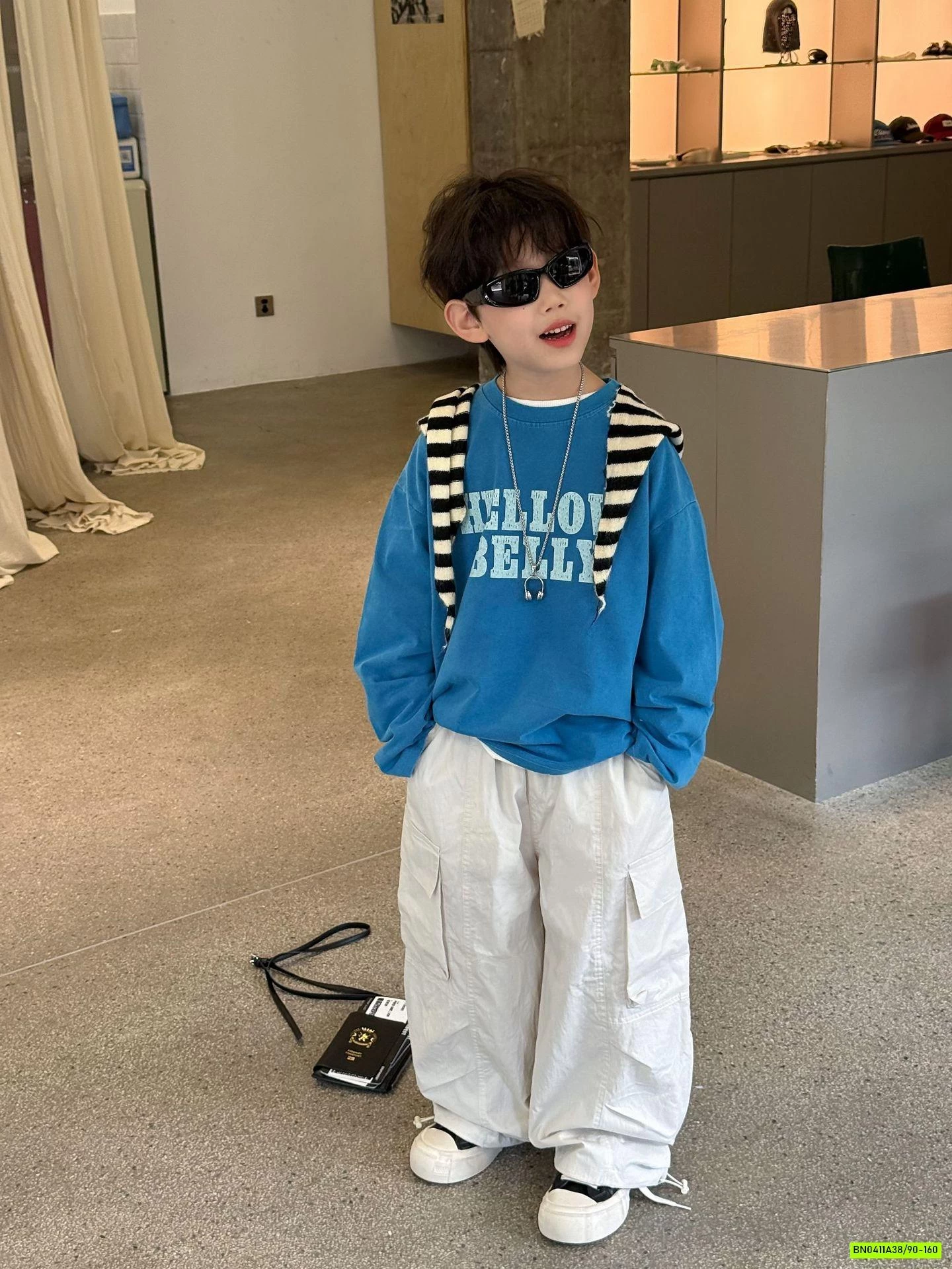 JOGGER TRẮNG TÚI HỘP FANSHU