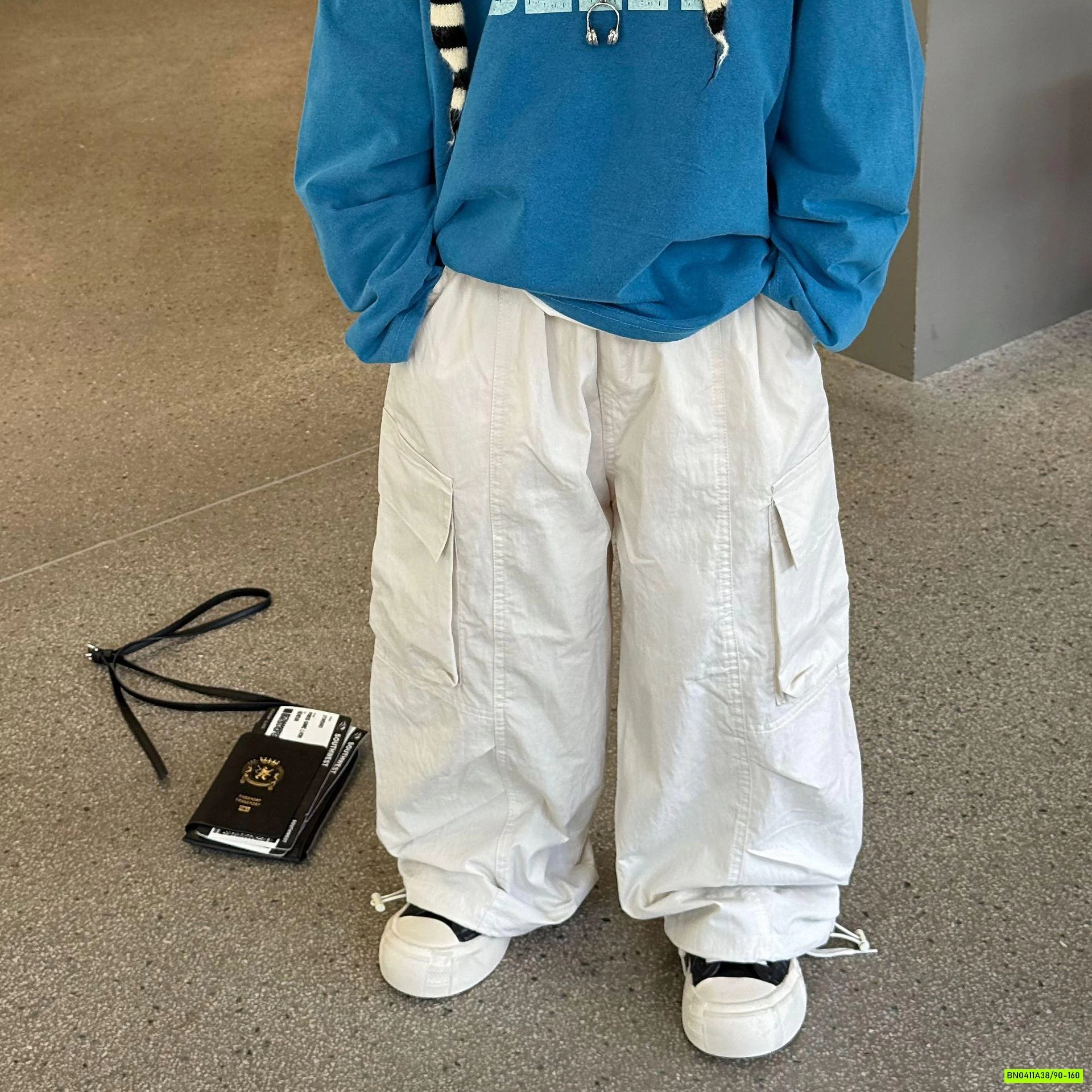 JOGGER TRẮNG TÚI HỘP FANSHU