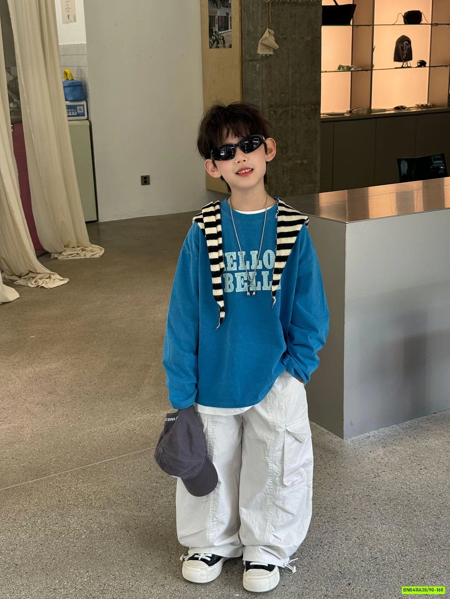 JOGGER TRẮNG TÚI HỘP FANSHU