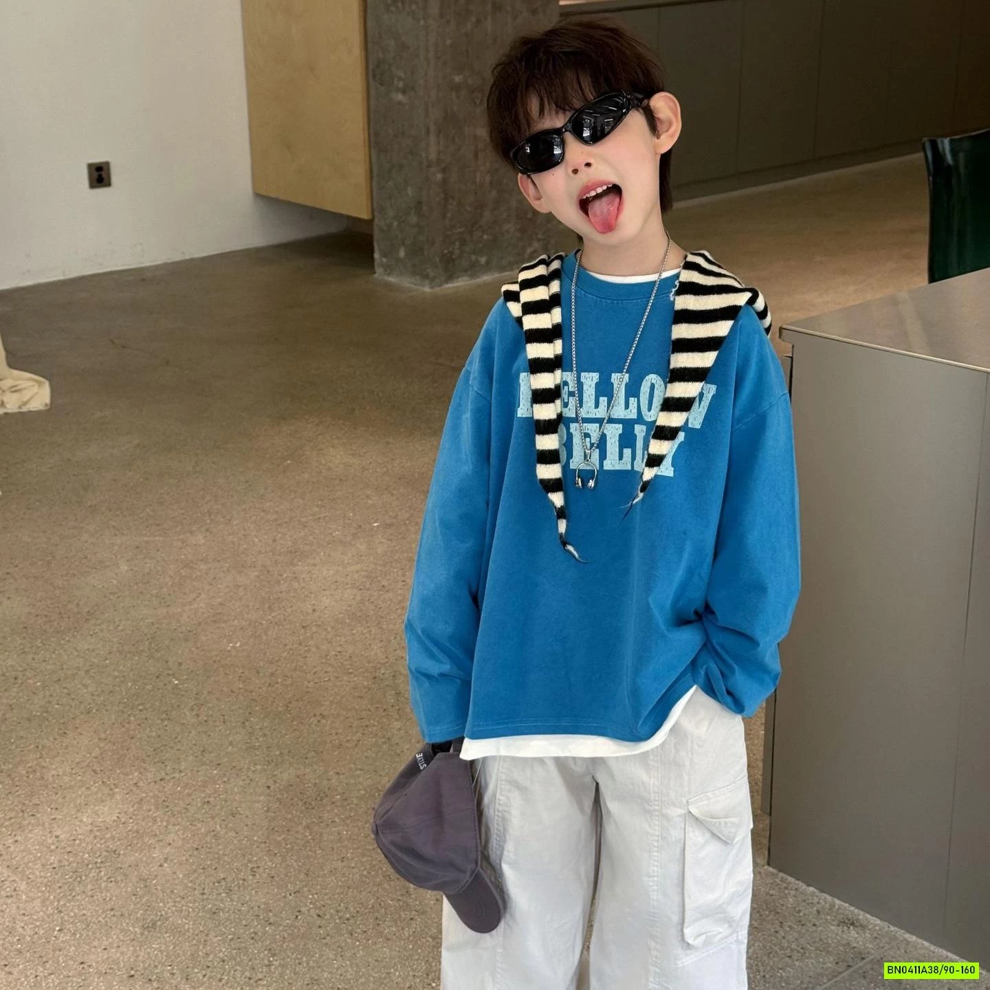 JOGGER TRẮNG TÚI HỘP FANSHU